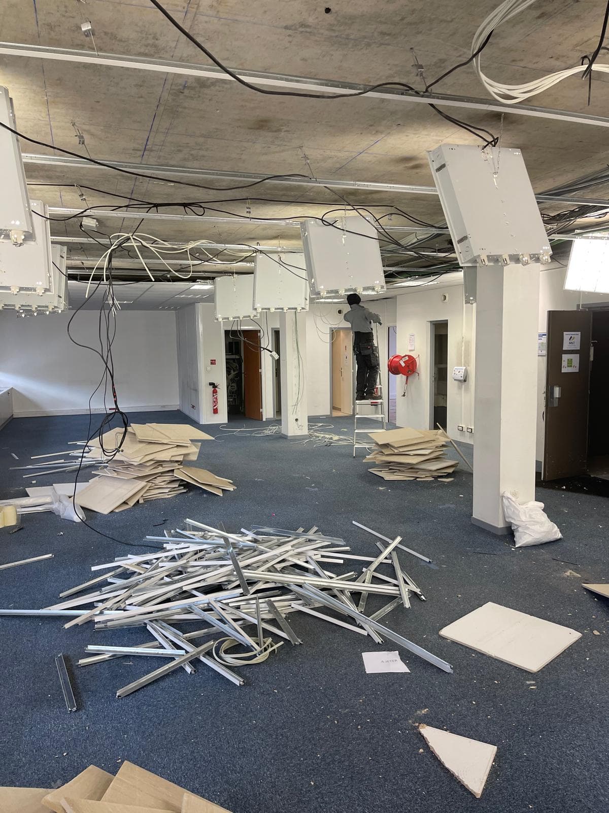 Mutuelle Nationale Territoriale - Villeurbanne - LYON - Partie 1